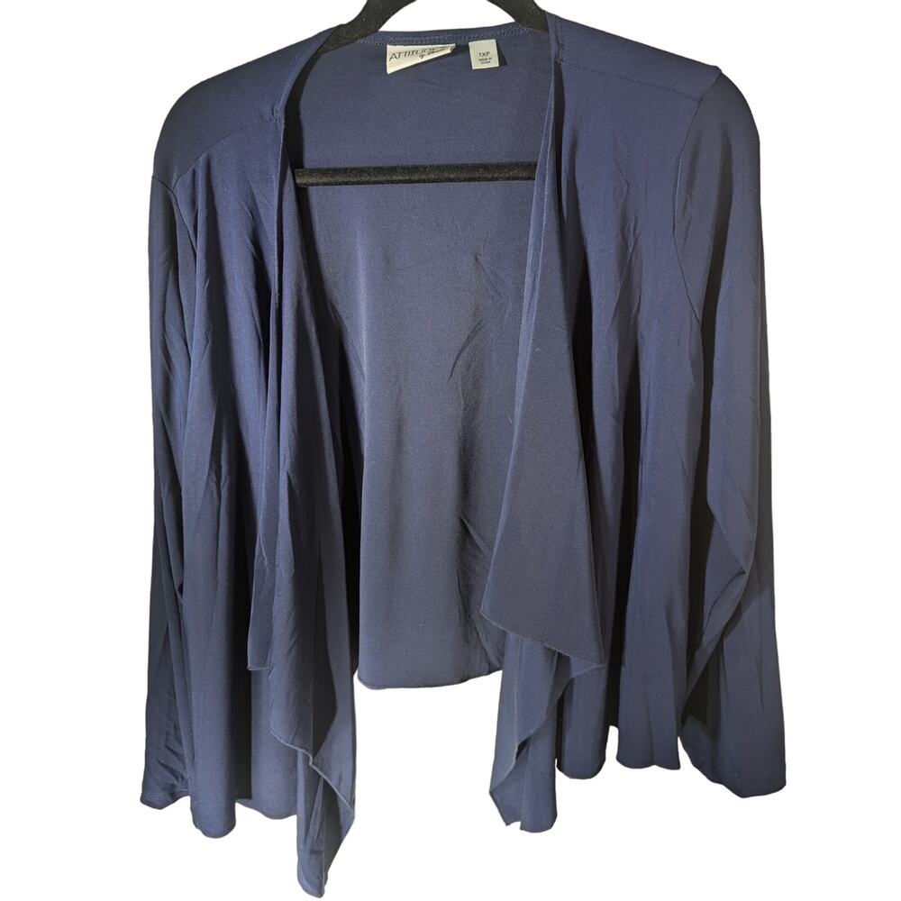 Attitude Gray Sweater Size XL